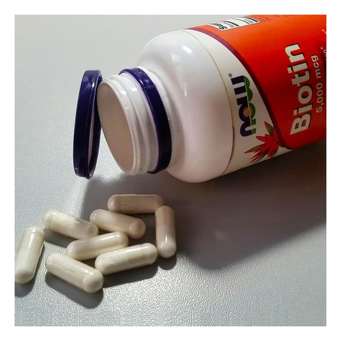 Витаминный комплекс Now Biotin 5000 mcg 120 капсул