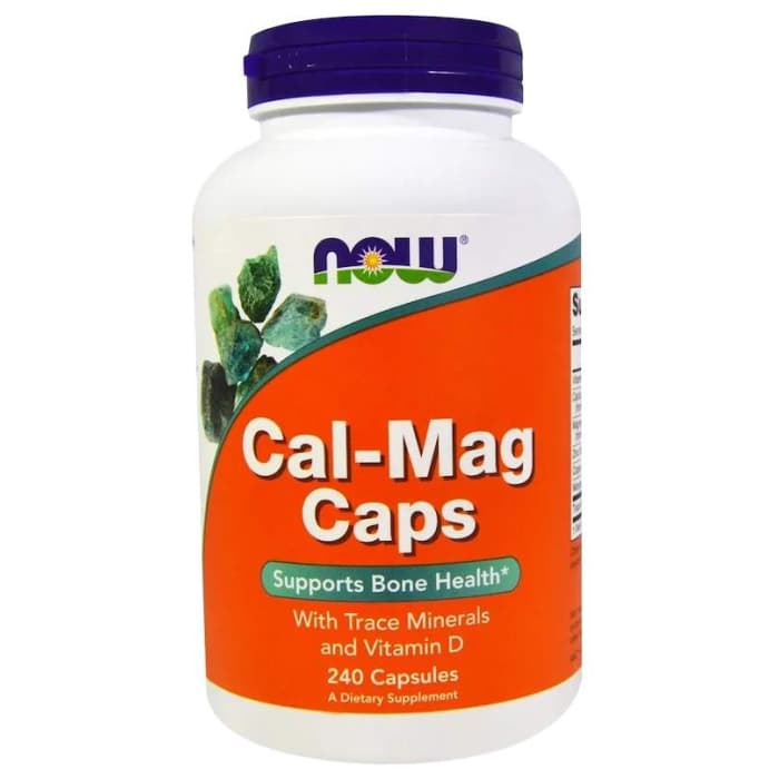 Витаминный комплекс Now Cal.Mag.+D3 240 капсул