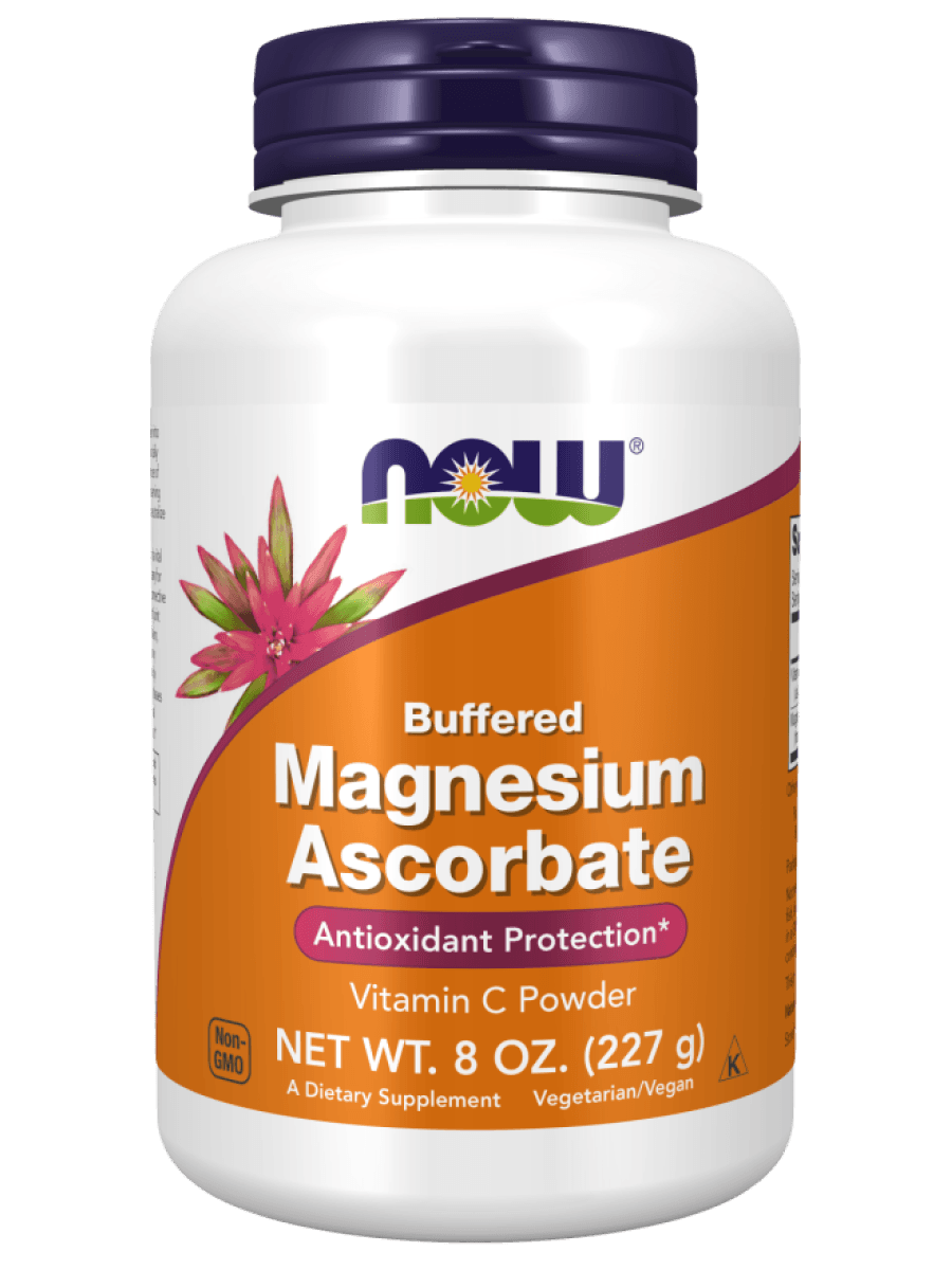 Витаминный комплекс Now Magnesium Ascorbate 227 гр.