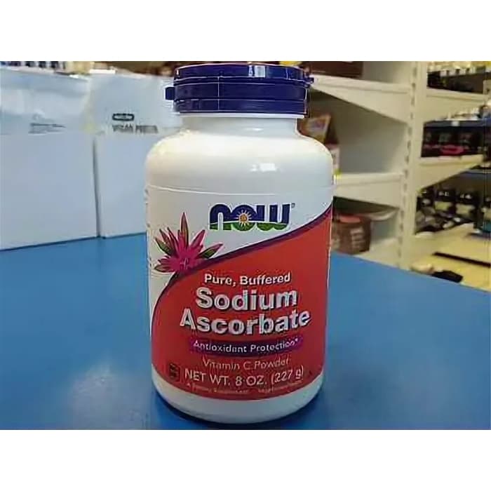Витаминный комплекс Now Magnesium Ascorbate 227 гр.