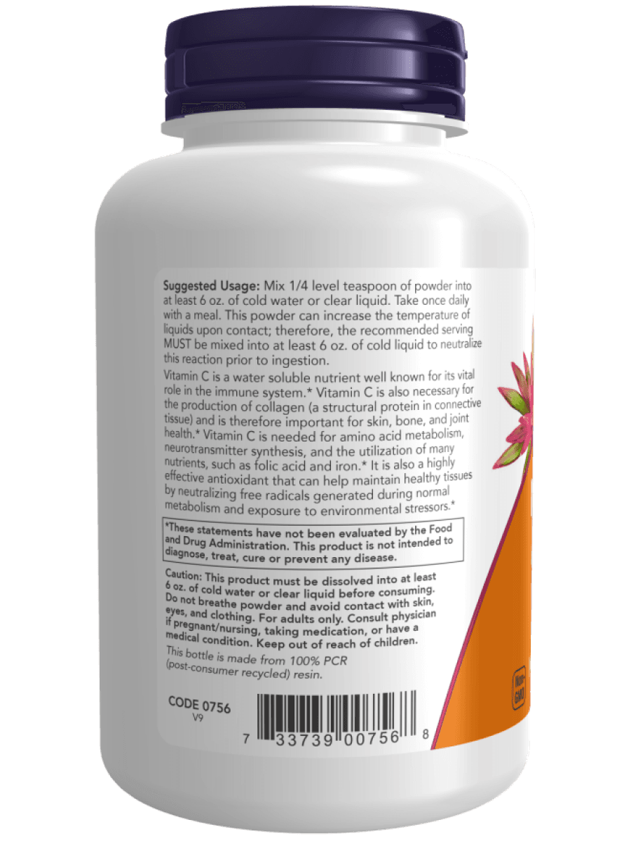 Витаминный комплекс Now Magnesium Ascorbate 227 гр.