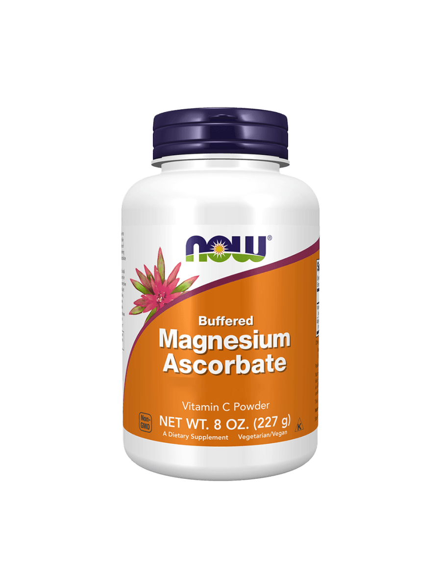 Витаминный комплекс Now Magnesium Ascorbate 227 гр.