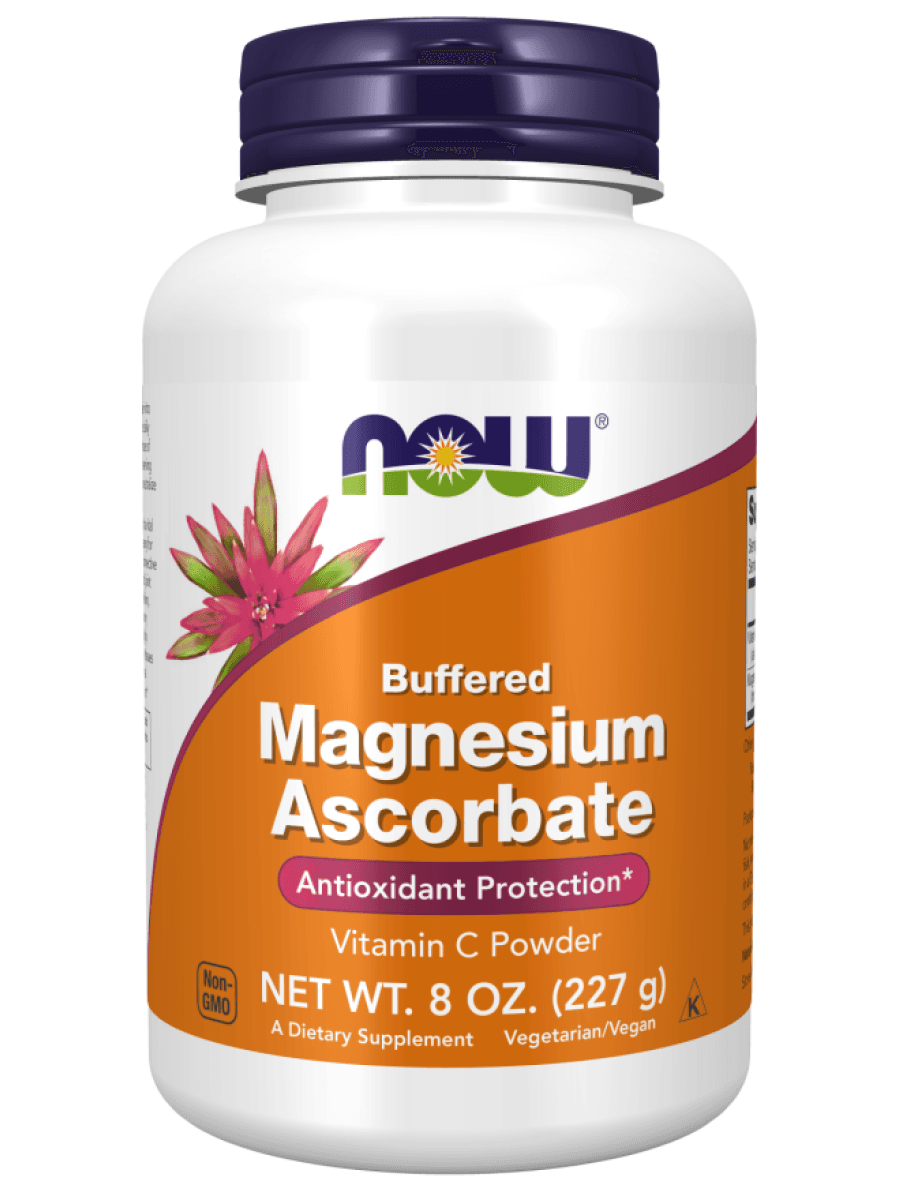 Витаминный комплекс Now Magnesium Ascorbate 227 гр.