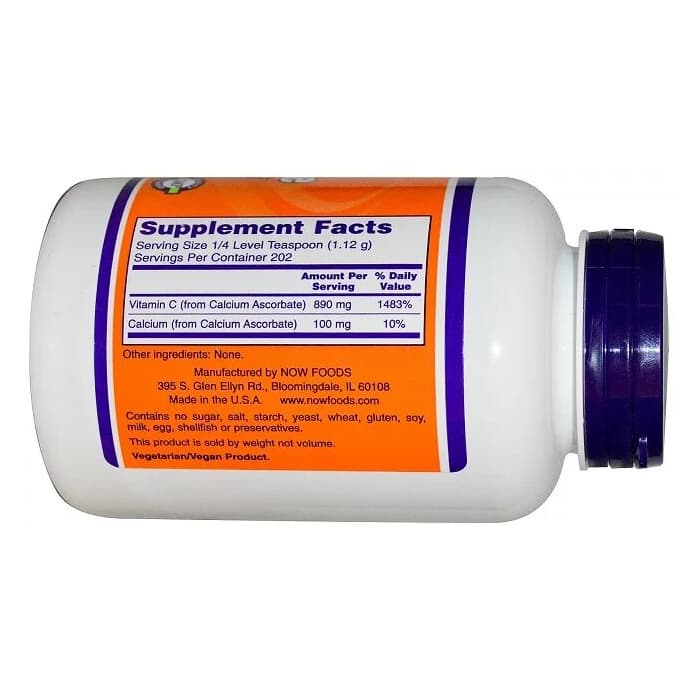 Витаминный комплекс Now Magnesium Ascorbate 227 гр.