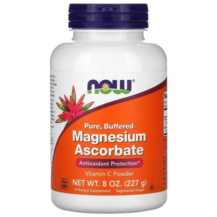 Витаминный комплекс Now Magnesium Ascorbate 227 гр.