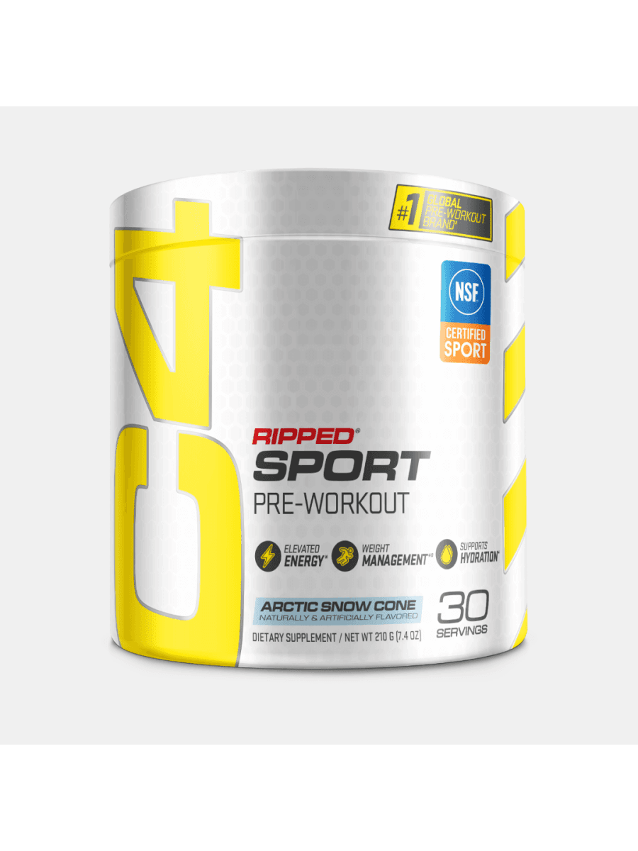 Предтренировочный комплекс Cellucor C4 Ripped Sport предтрен. 30 порций