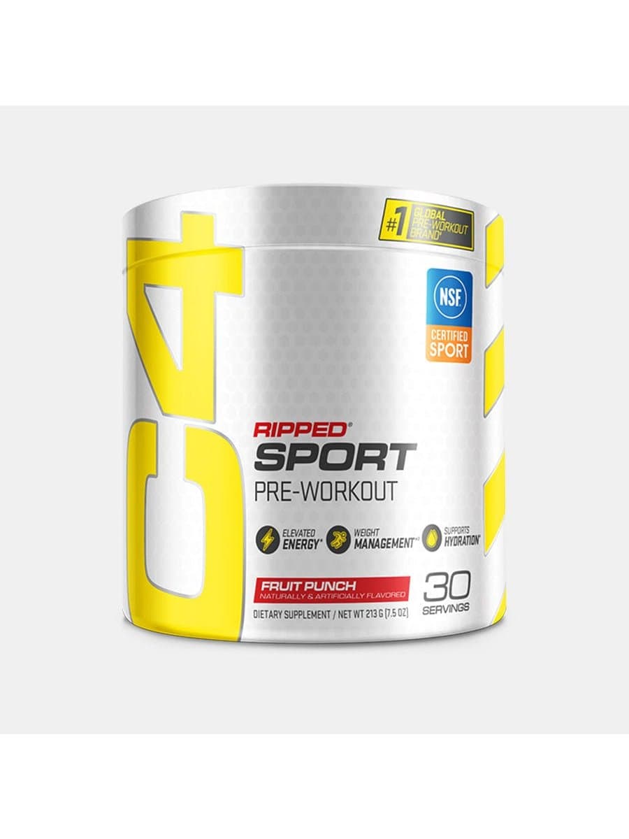 Предтренировочный комплекс Cellucor C4 Ripped Sport предтрен. 30 порций