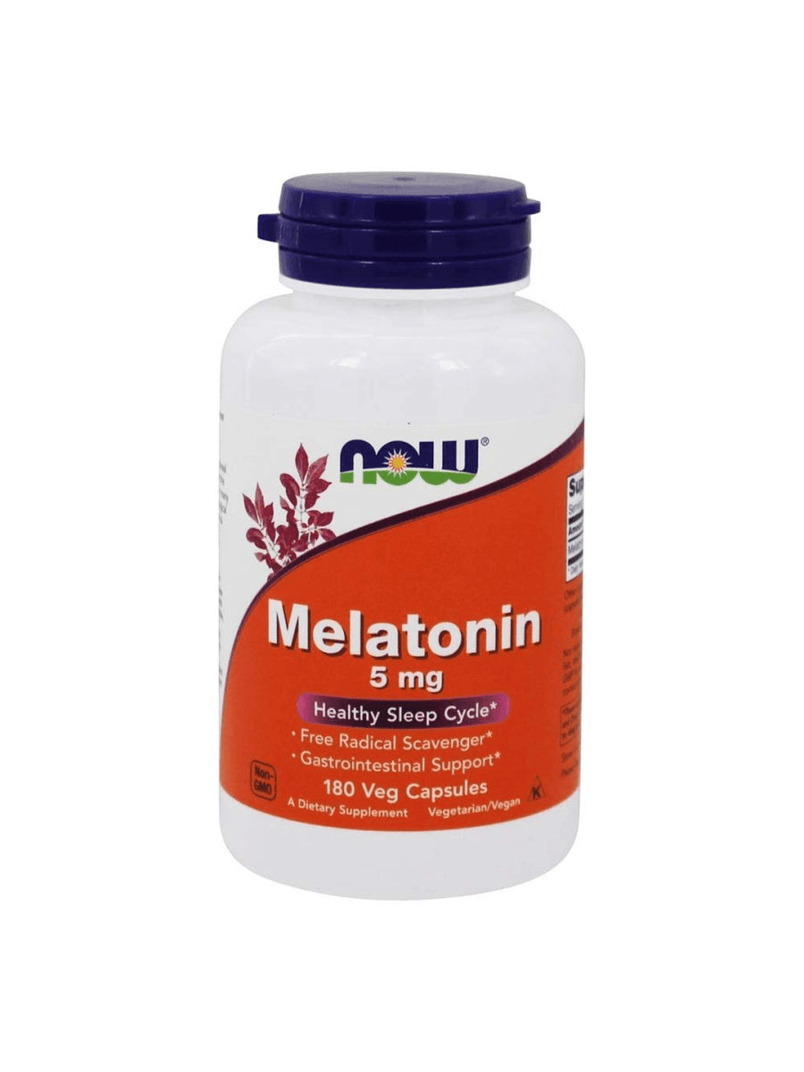 Мелатонин Now Melatonin 5 mg 180 капсул
