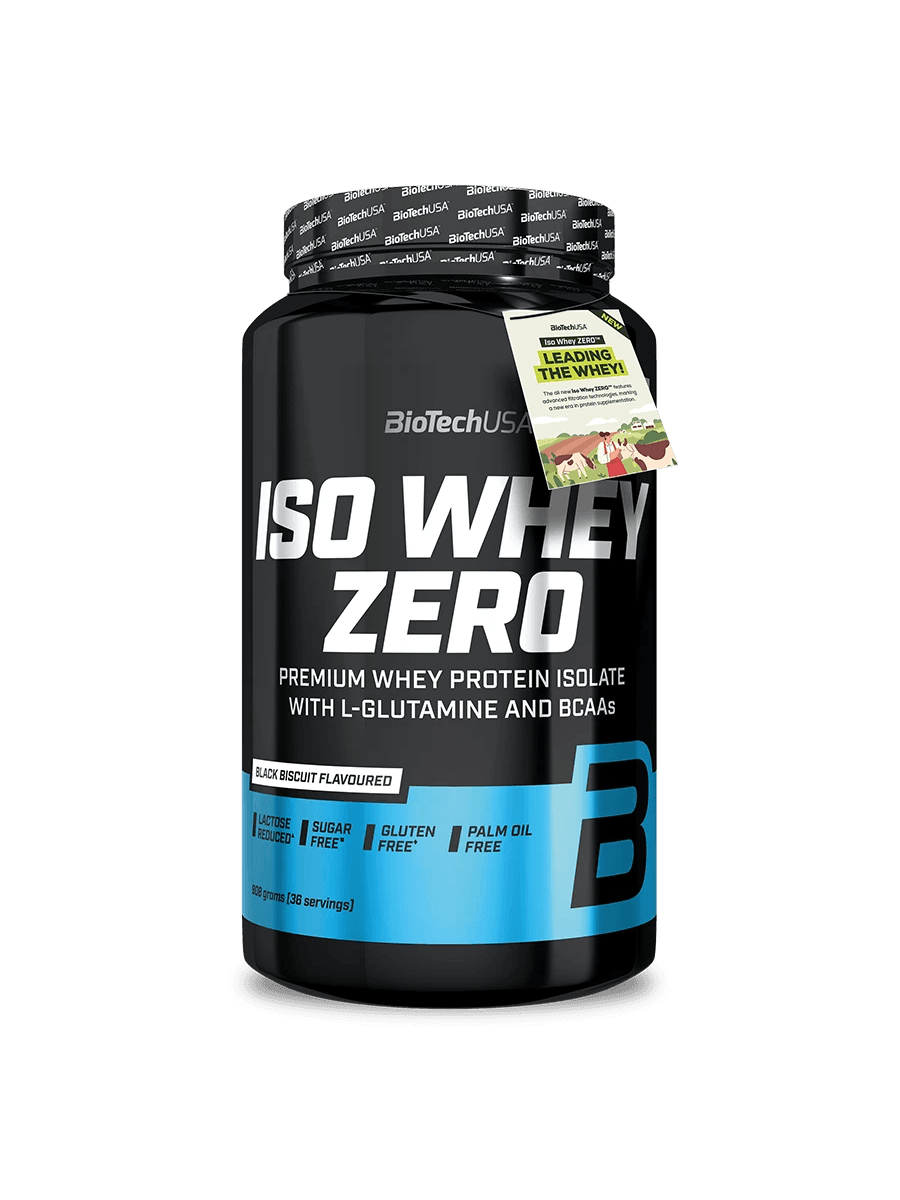 Протеин BioTech Iso Whey Zero 908 гр