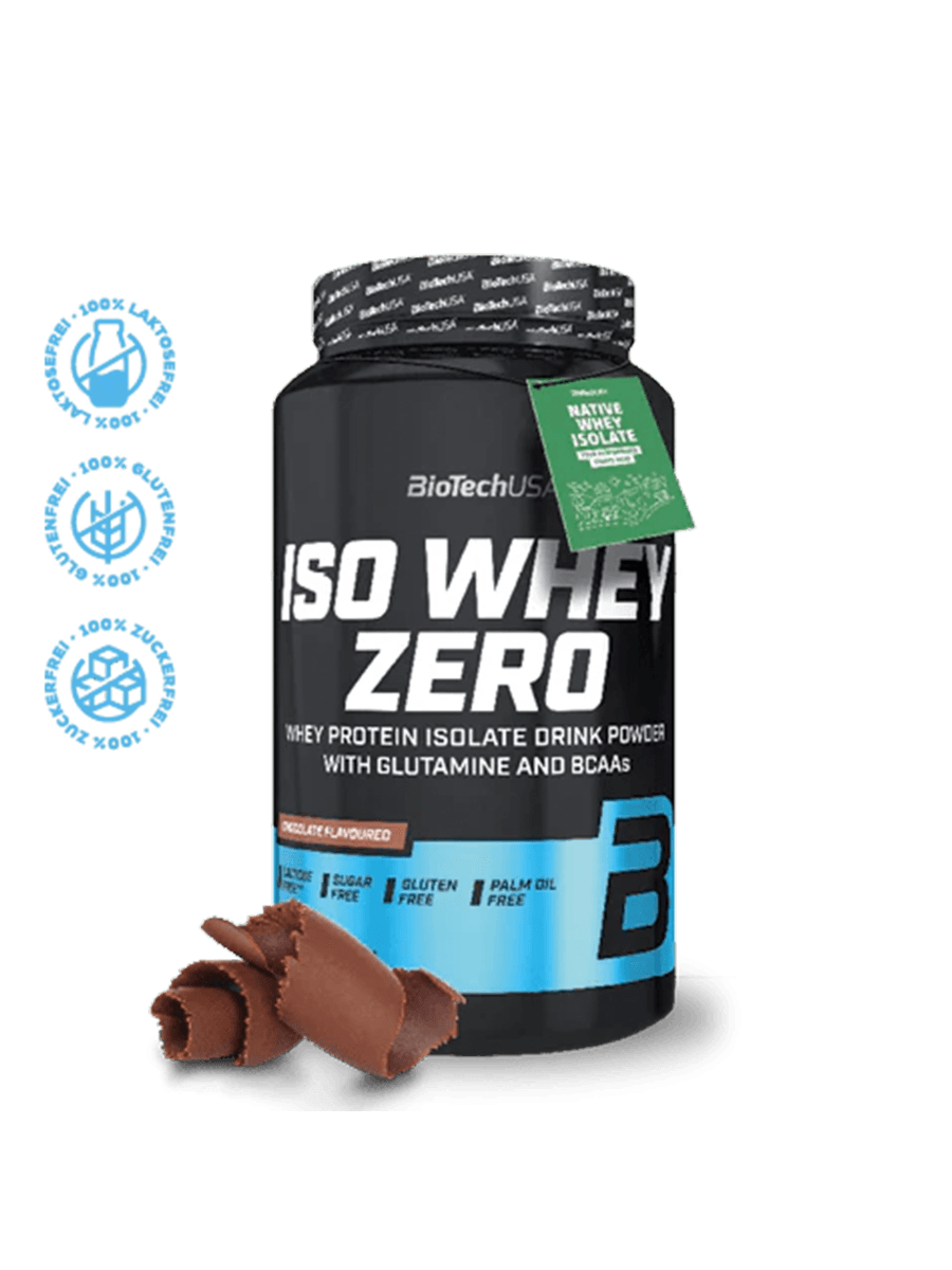 Протеин BioTech Iso Whey Zero 908 гр