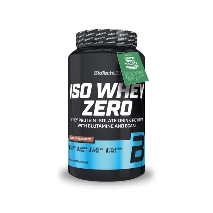 Протеин BioTech Iso Whey Zero 908 гр