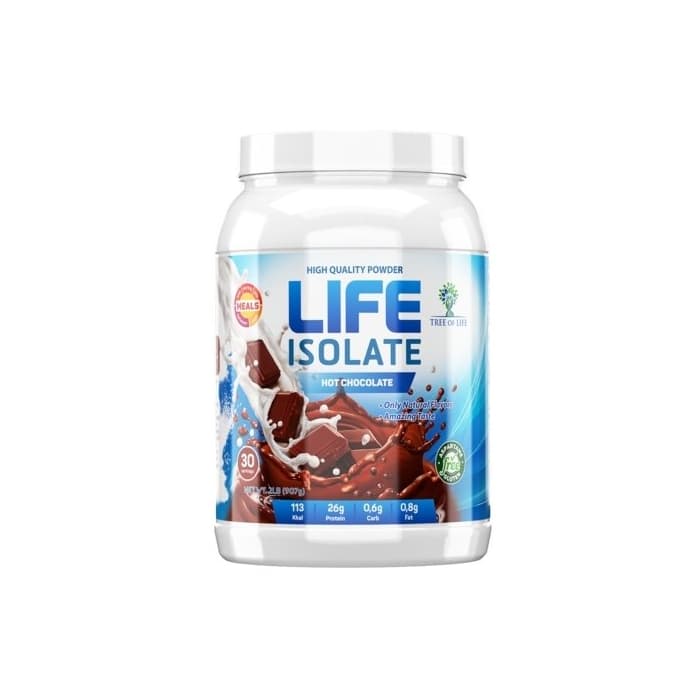Протеин Life Isolate Tree of life 907 г много вкусов