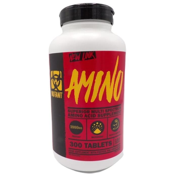 Аминокислоты MUTANT AMINO 300 таблеток