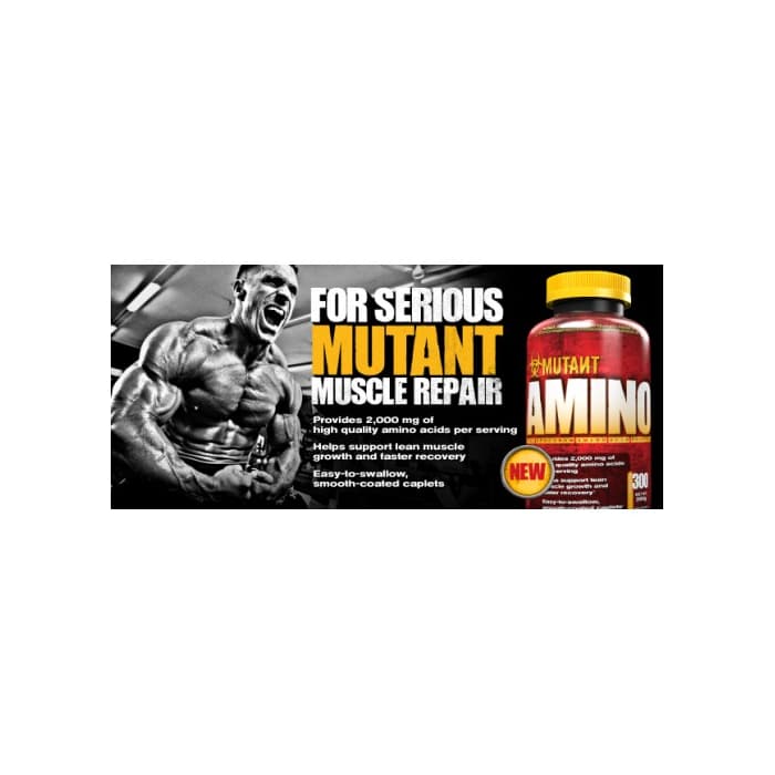Аминокислоты MUTANT AMINO 300 таблеток