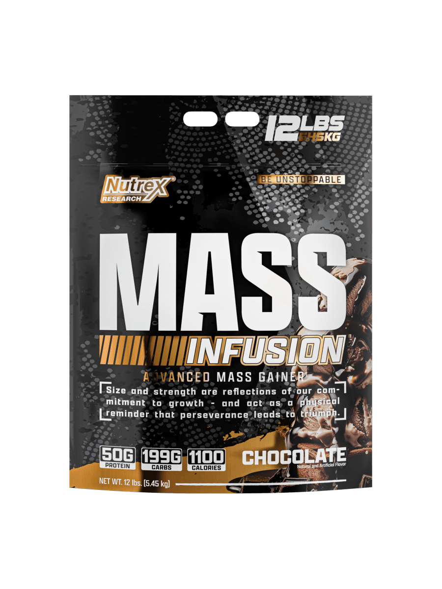 Гейнер Nutrex Mass Infusion 5448 гр. Шоколад