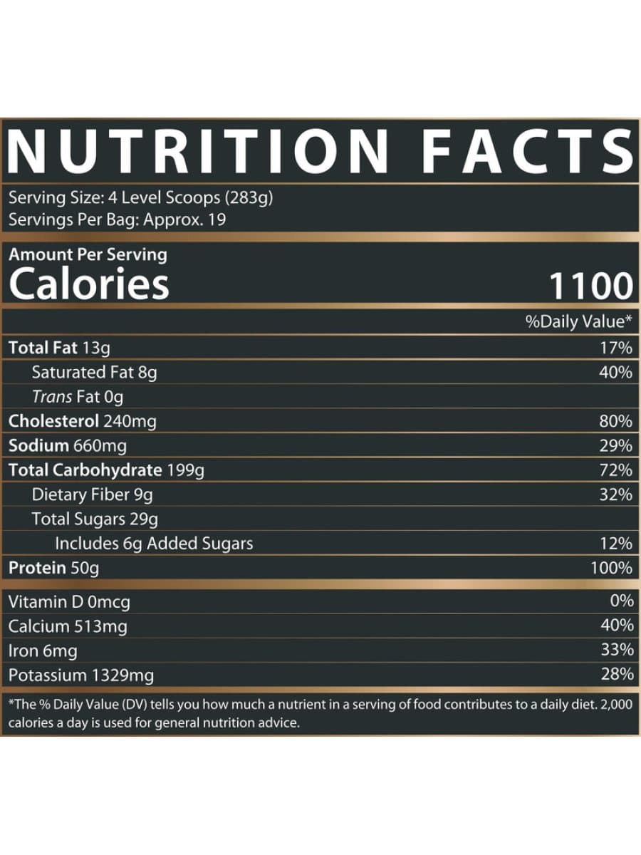 Гейнер Nutrex Mass Infusion 5448 гр. Шоколад