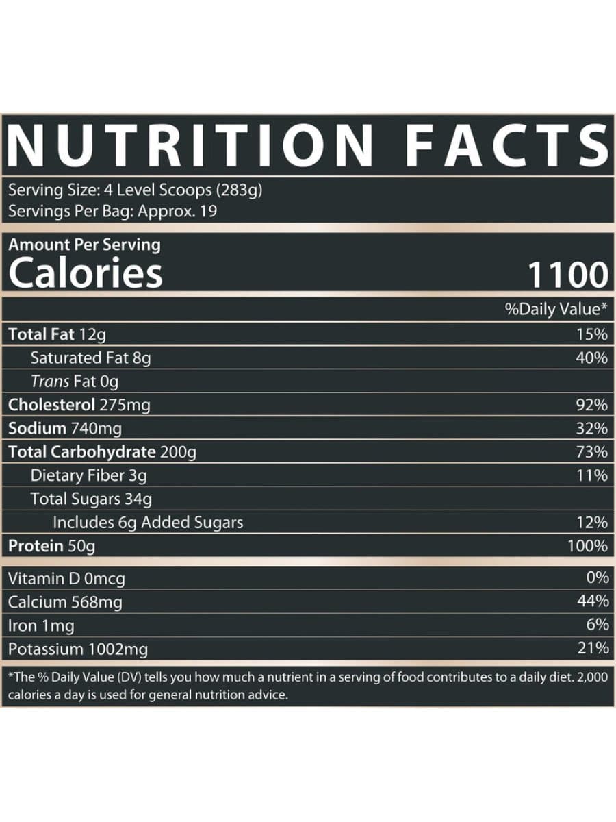 Гейнер Nutrex Mass Infusion 5448 гр. Шоколад