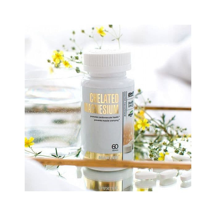 Витаминный комплекс Maxler Chelated Magnesium 60 таблеток
