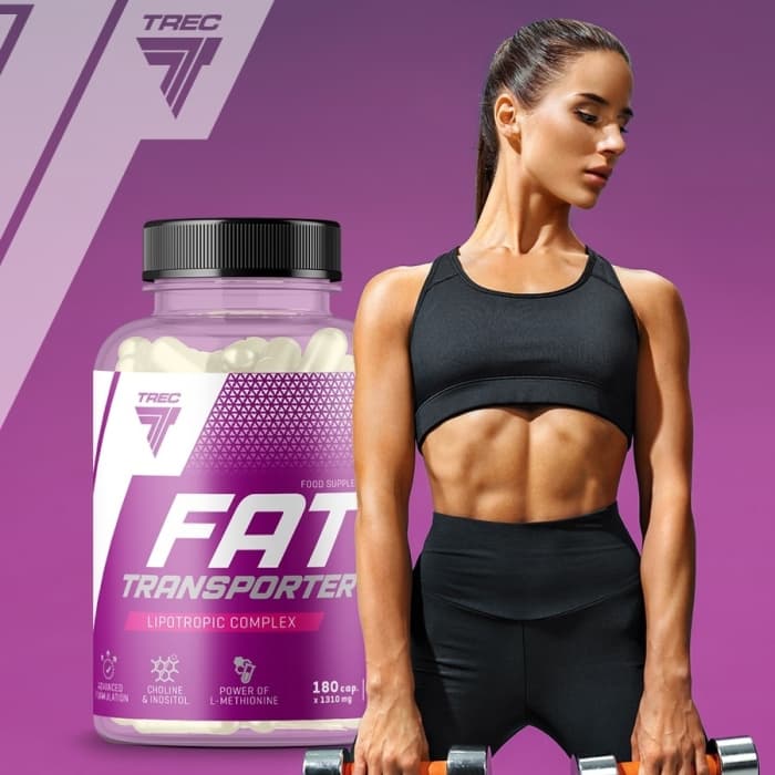 Жиросжигатель Trec Fat Transporter 180 капсул