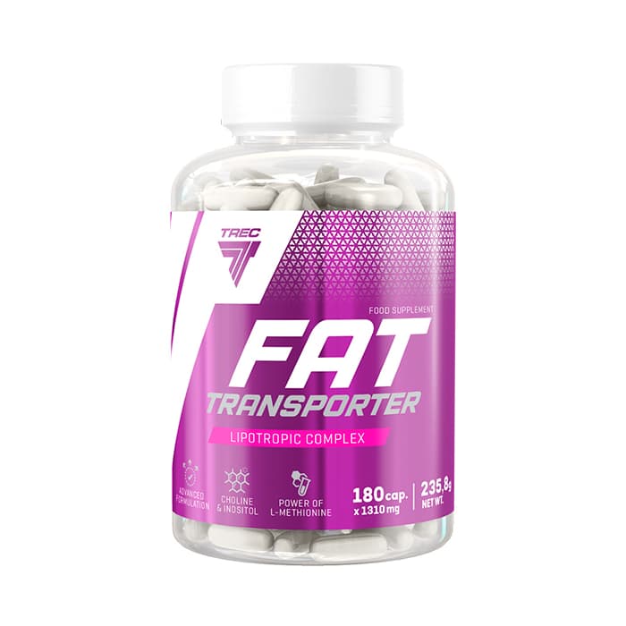 Жиросжигатель Trec Fat Transporter 180 капсул