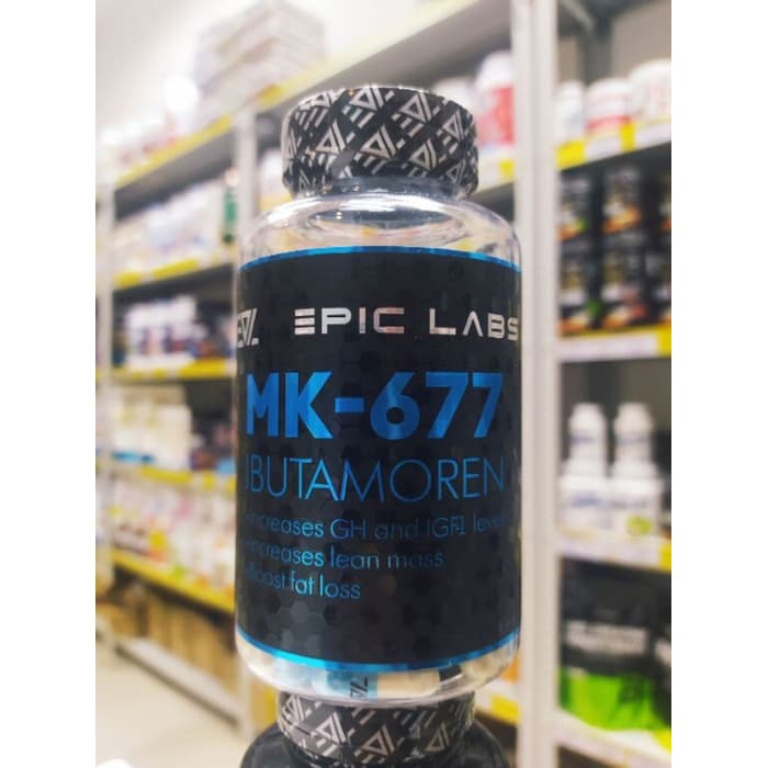 Анаболический комплекс Epic Labs MK-677 Ibutamoren (60 капсул) 16 мг в 1 капсул