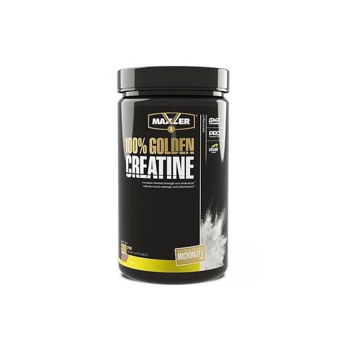 Креатин Maxler 100% Golden Creatine 600 гр