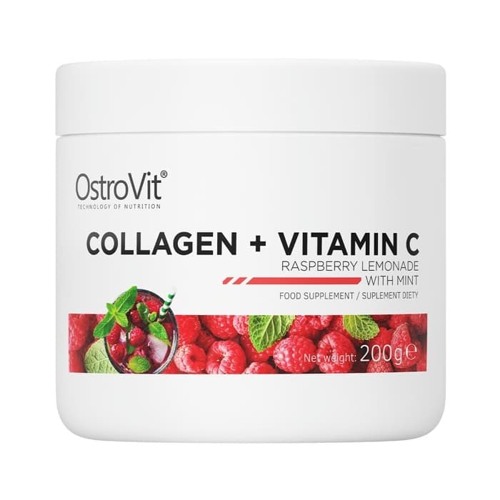 Препарат для суставов Ostrovit Collagen + Vitamin C 200 гр