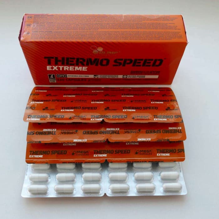 Жиросжигатель Olimp Thermo Speed Extreme 108 капсул