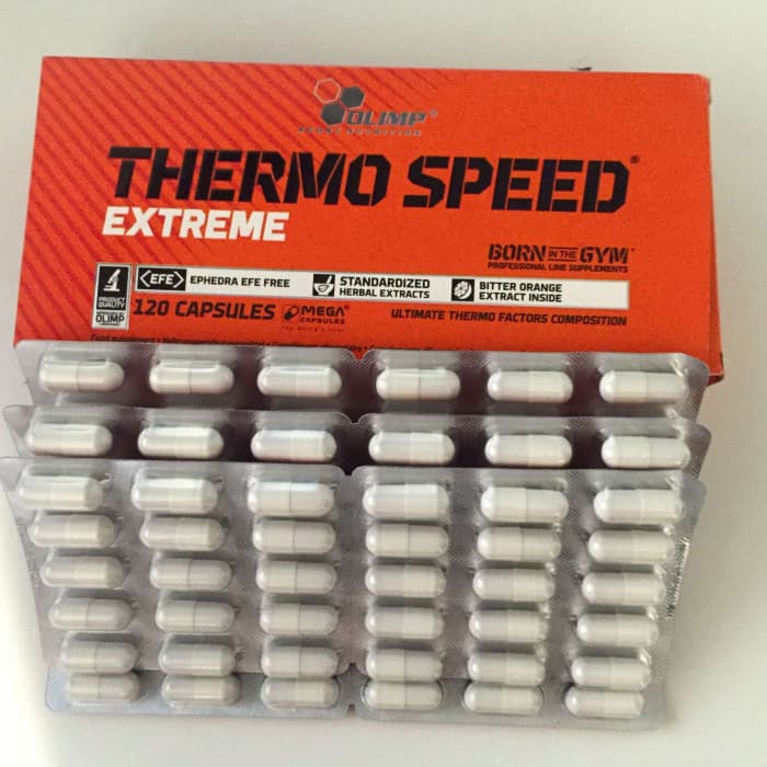 Жиросжигатель Olimp Thermo Speed Extreme 108 капсул