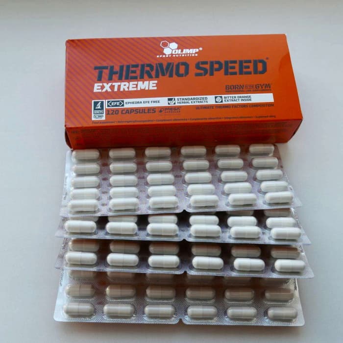 Жиросжигатель Olimp Thermo Speed Extreme 108 капсул