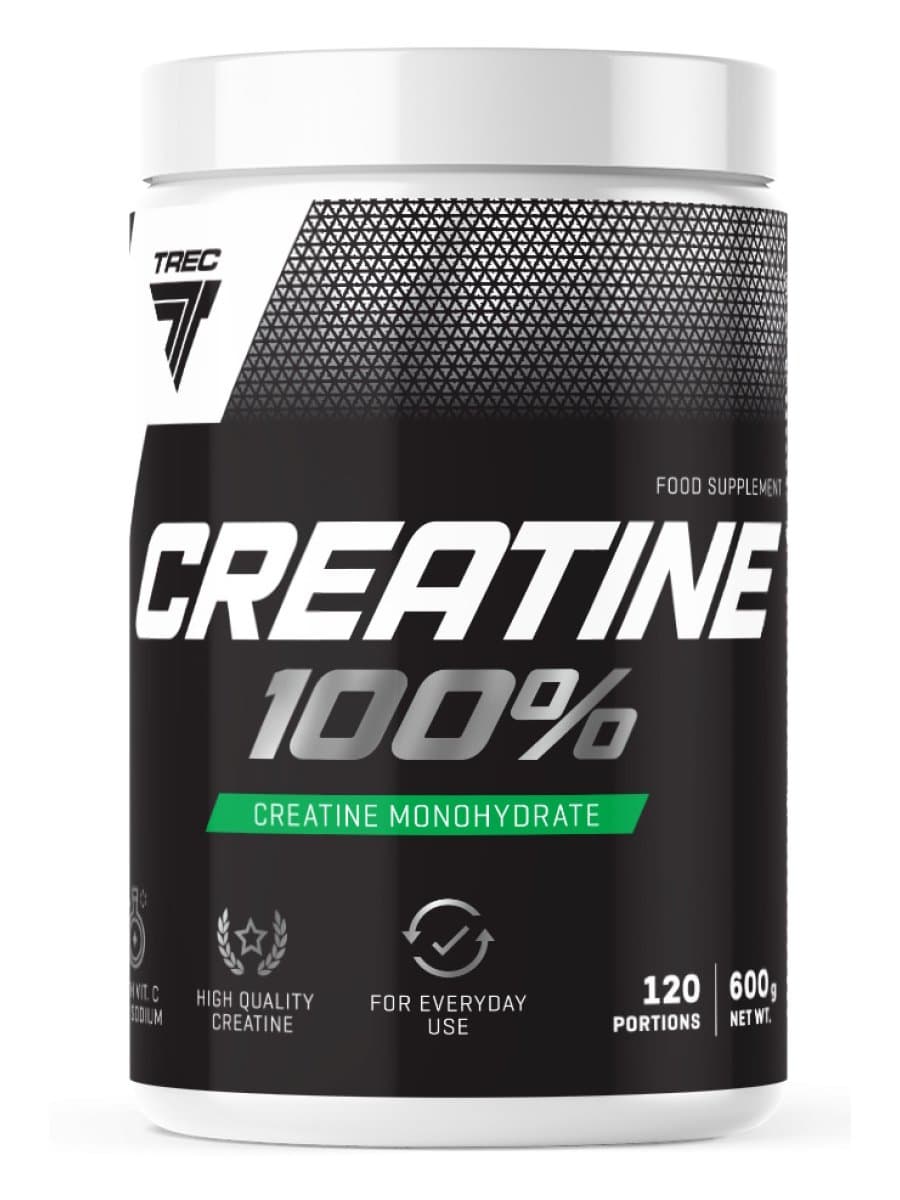 Креатин Trec Creatine 100% 600 гр