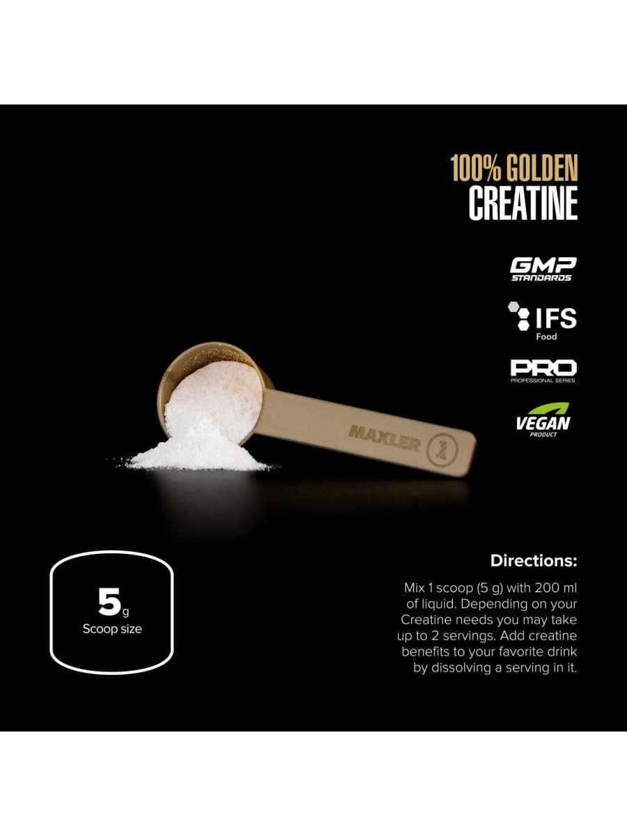 Креатин Maxler Micronized Creatine, 30 стиков