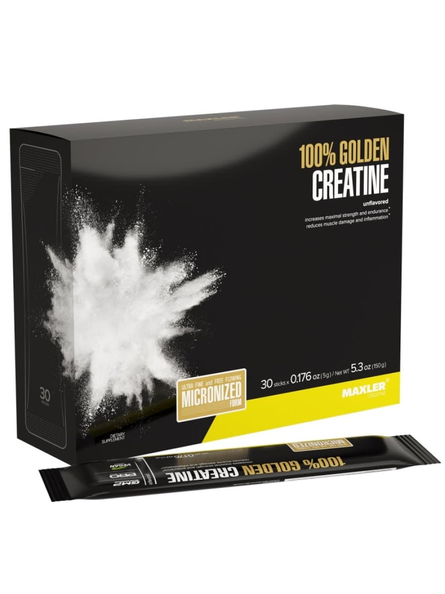Креатин Maxler Micronized Creatine, 30 стиков