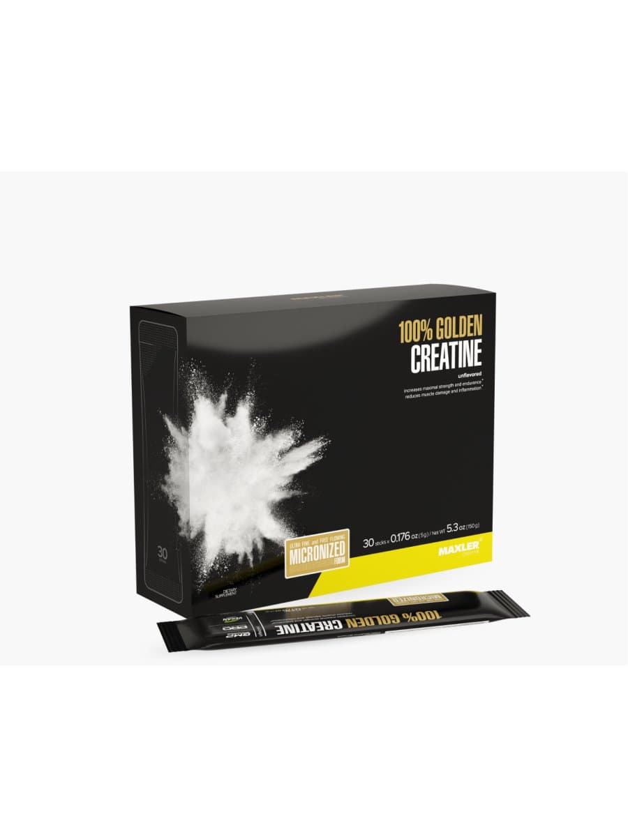 Креатин Maxler Micronized Creatine, 30 стиков