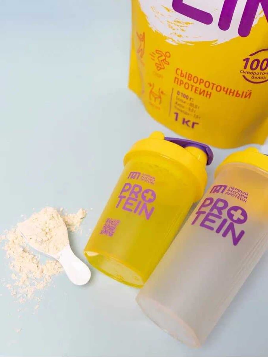 Первый Русский протеин Protein 1 кг без вкуса