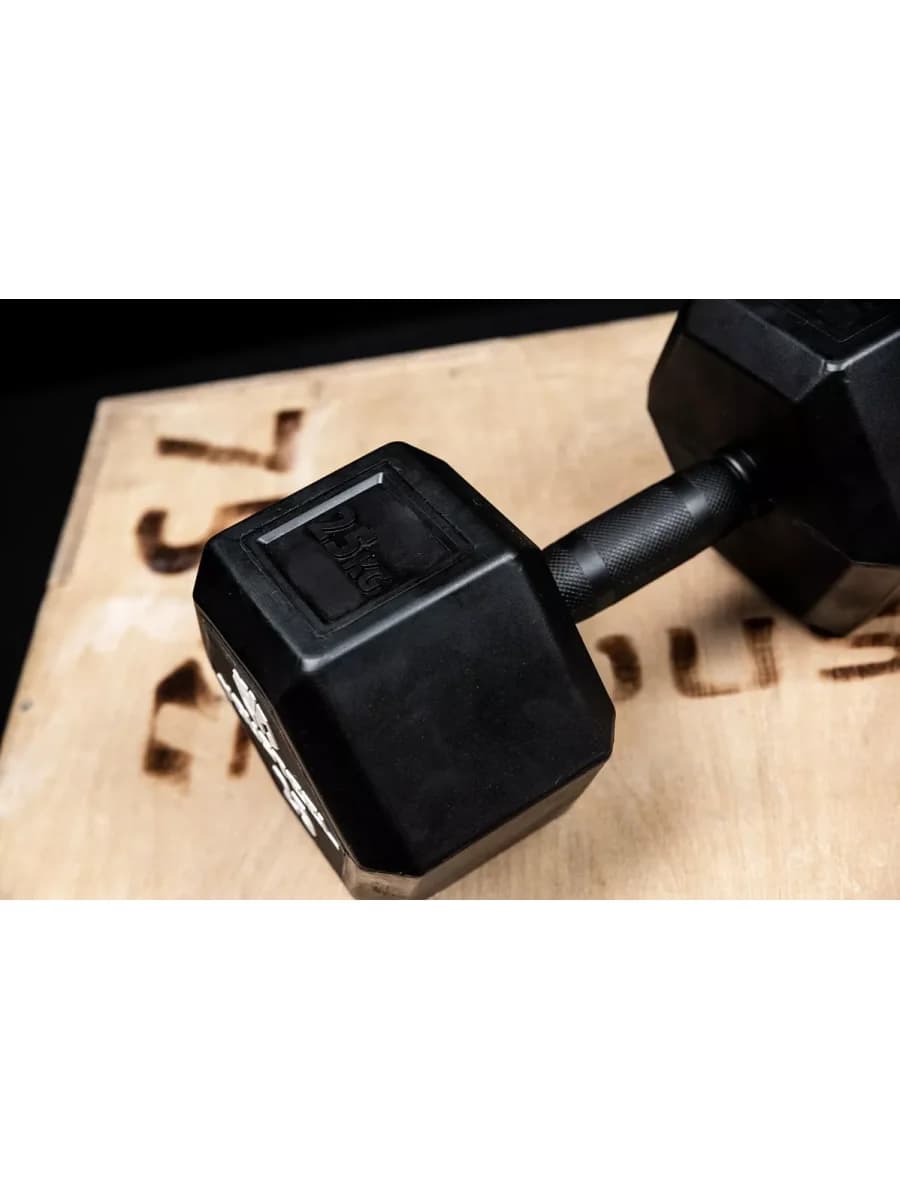 Гантеля гексагональная Yousteel 15 кг