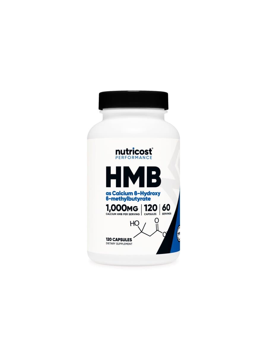 Аминокислоты Nutricost Performance HMB 120 капсул