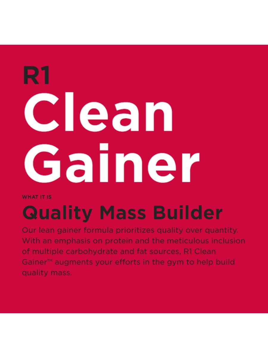 Гейнер Rule ONE Clean Gainer 9.85 фунтов много вкусов
