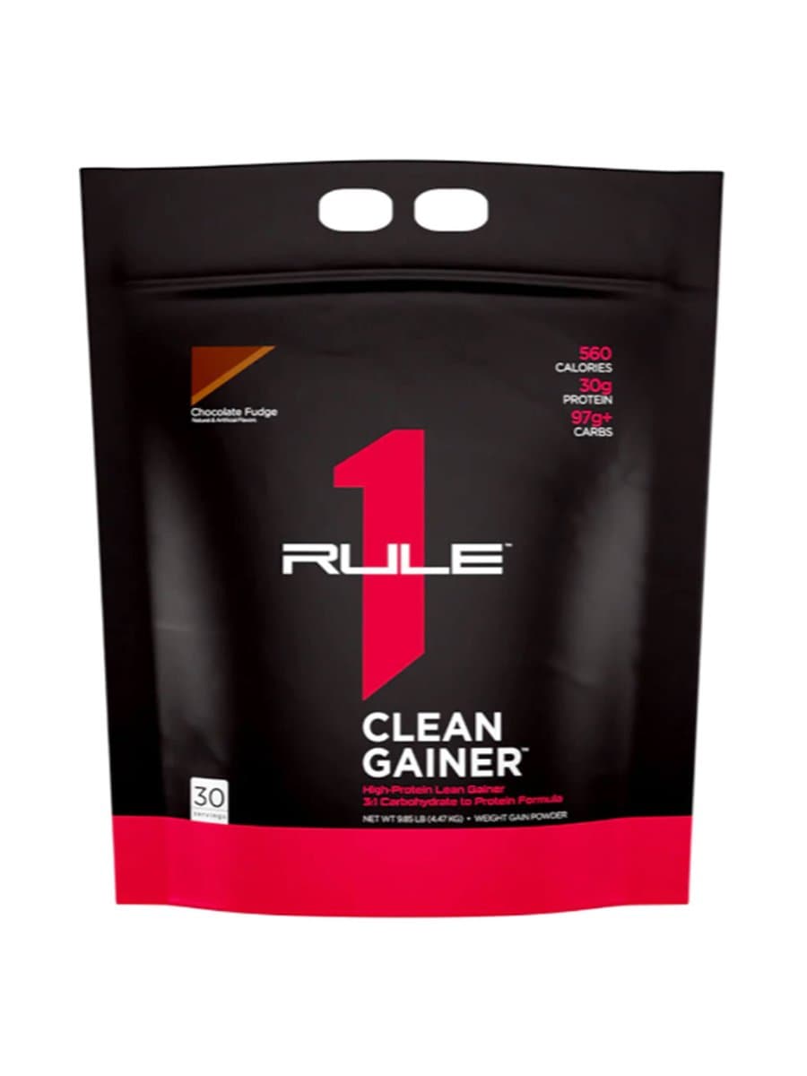 Гейнер Rule ONE Clean Gainer 9.85 фунтов много вкусов