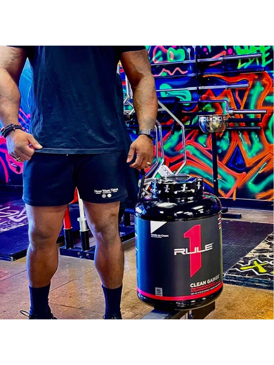 Гейнер Rule ONE Clean Gainer 9.85 фунтов много вкусов