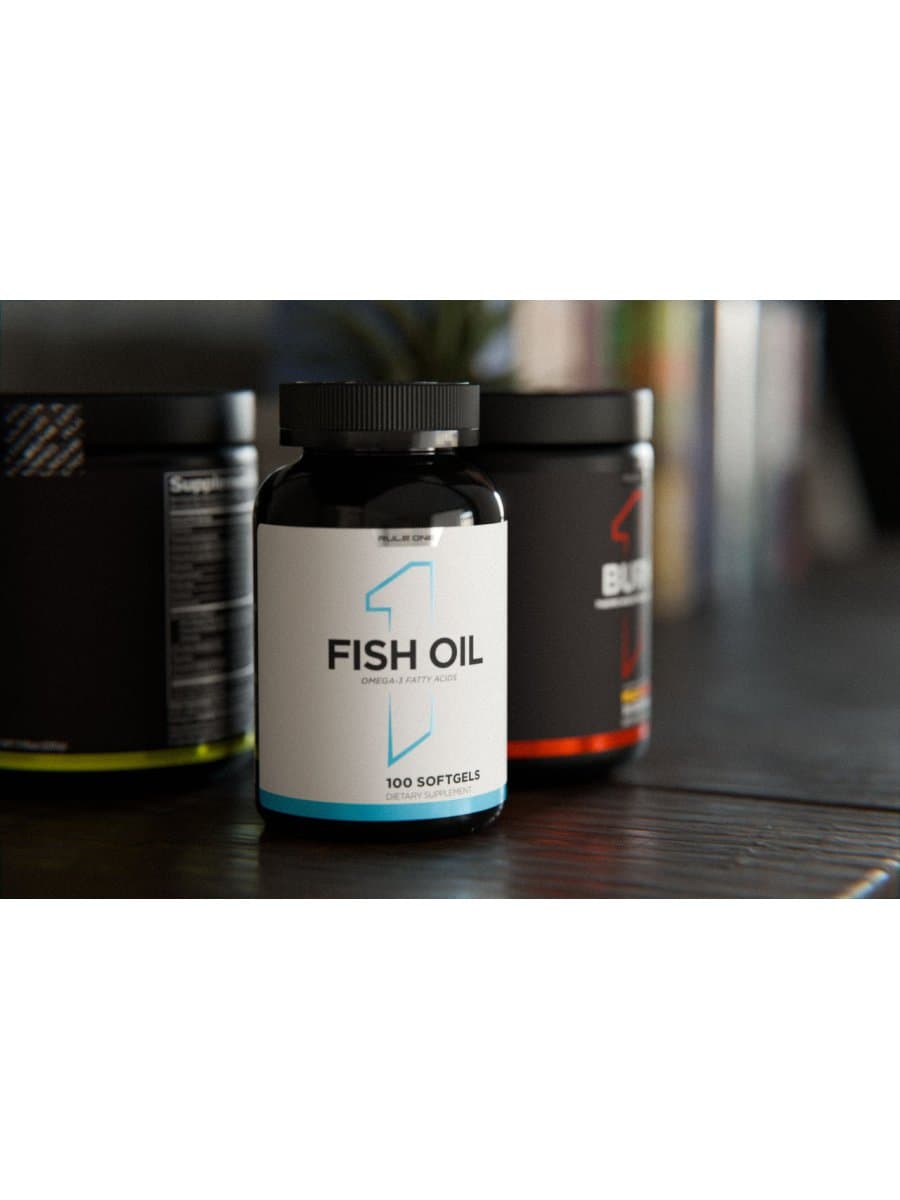 Омега кислоты Rule ONE Omega-3. 100 капсул