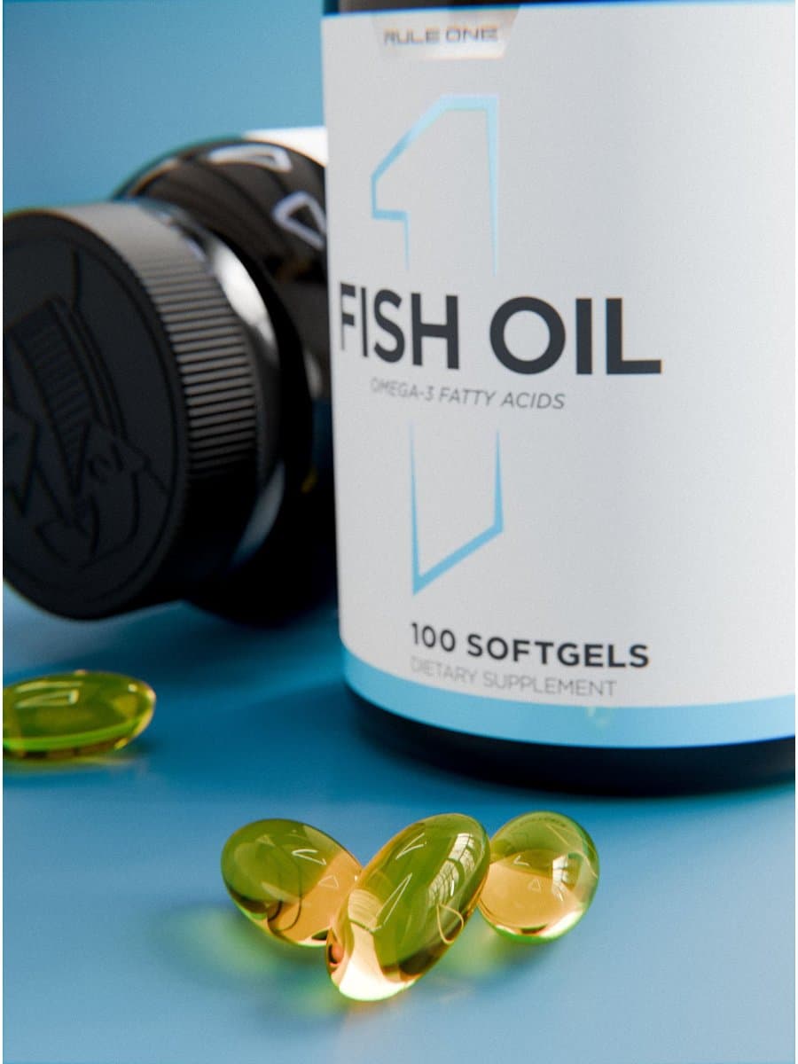 Омега кислоты Rule ONE Omega-3. 100 капсул