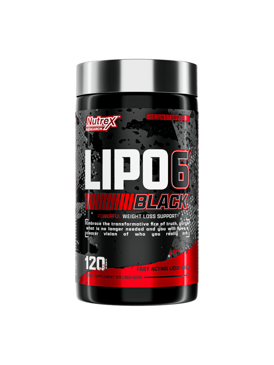 Жиросжигатель NUTREX LIPO-6 BLACK (USA VERSION) 120 капсул