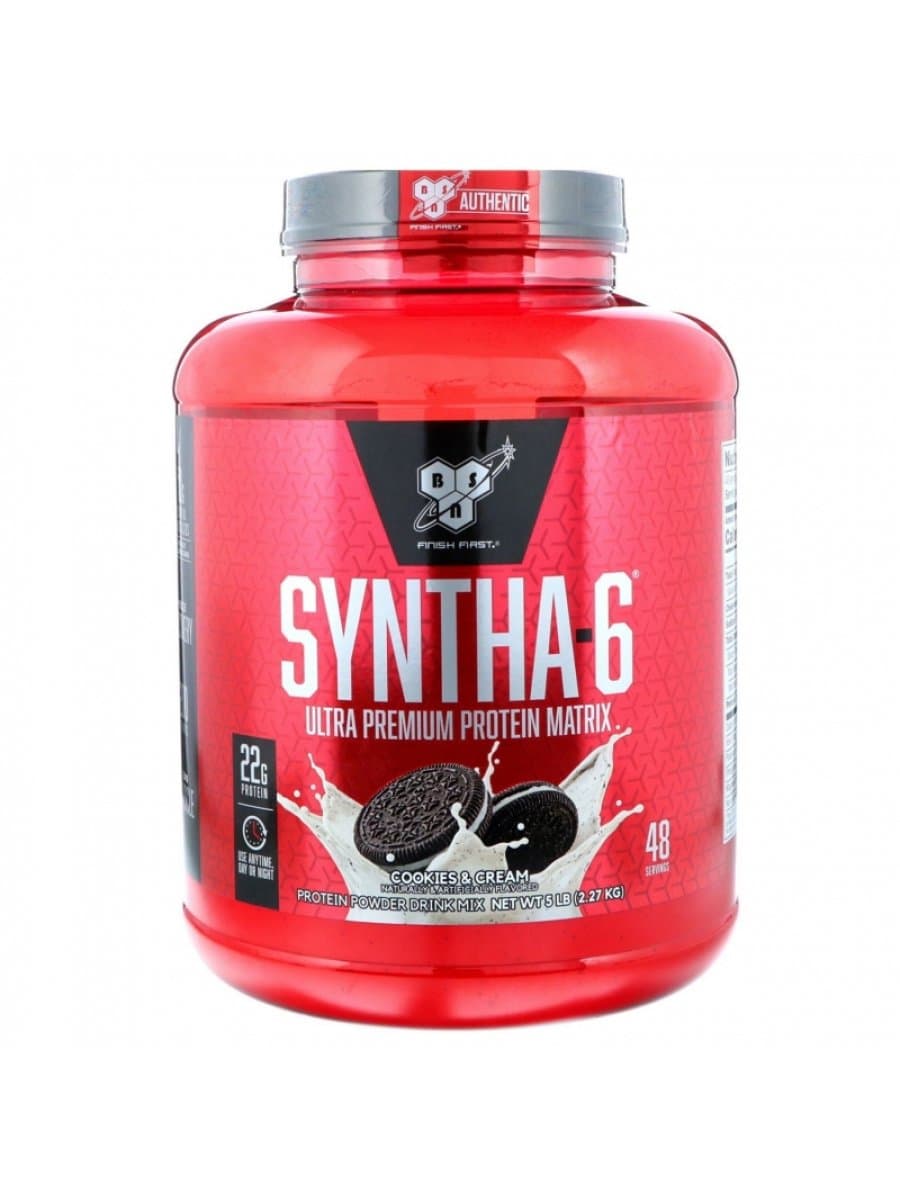Протеин BSN Syntha-6 (2270 гр) в ассортименте