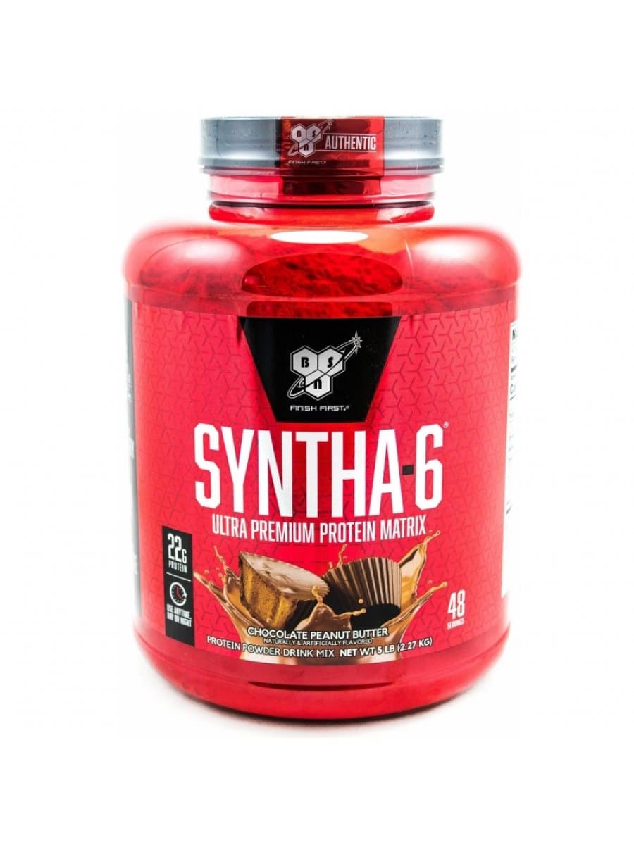 Протеин BSN Syntha-6 (2270 гр) в ассортименте