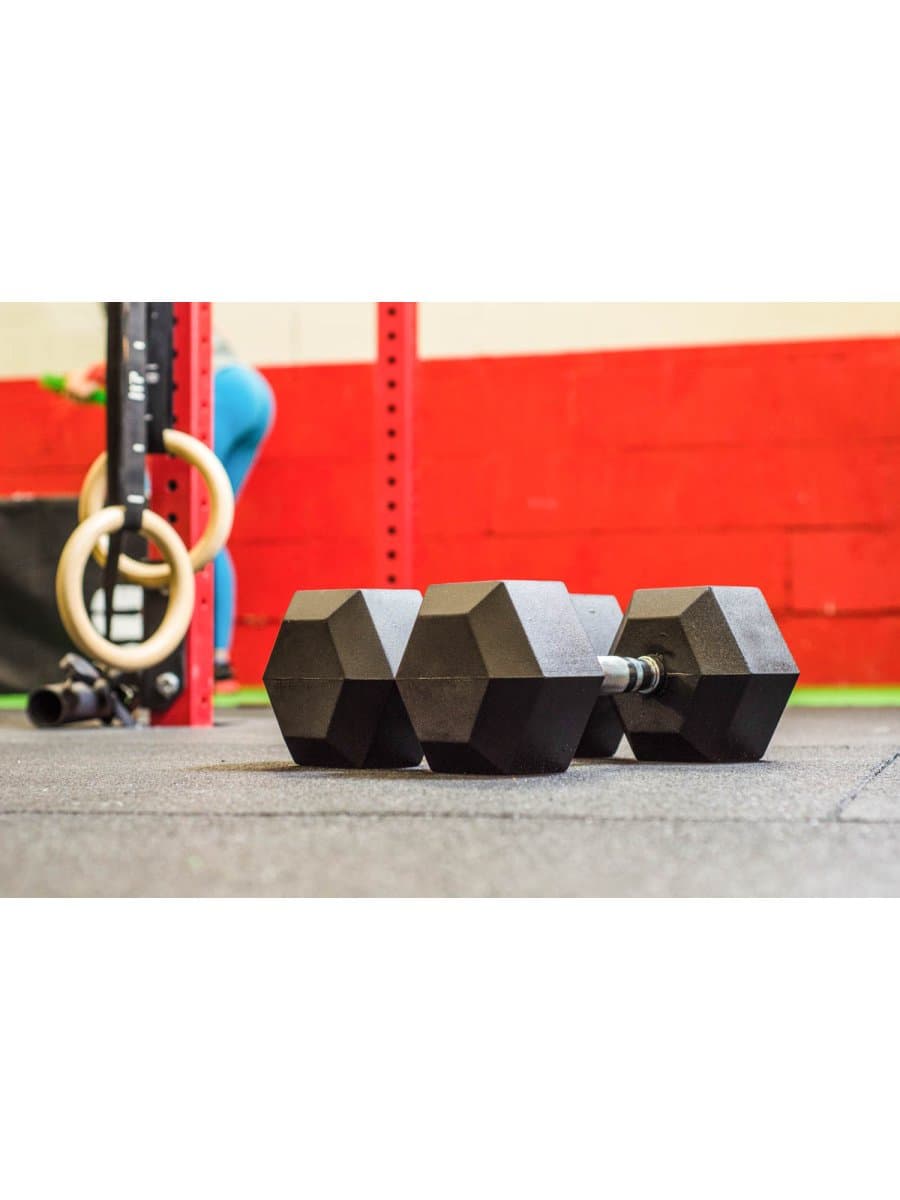 Гантеля гексагональная Yousteel 6 кг
