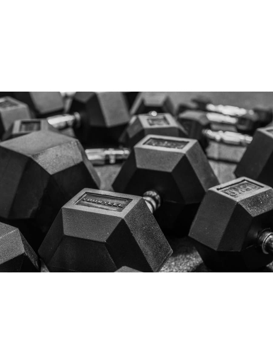 Гантеля гексагональная Yousteel 6 кг