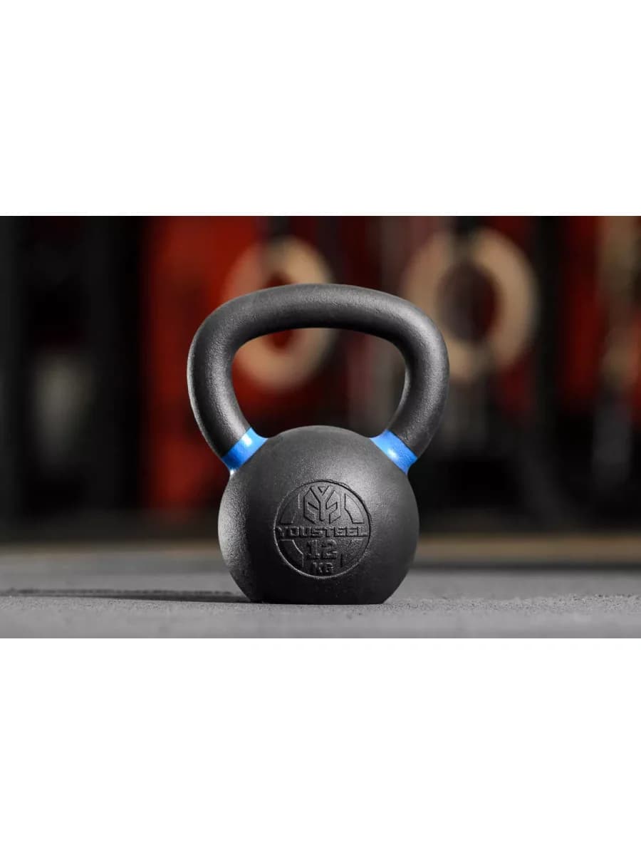 Гиря обрезиненная Yousteel 12 кг
