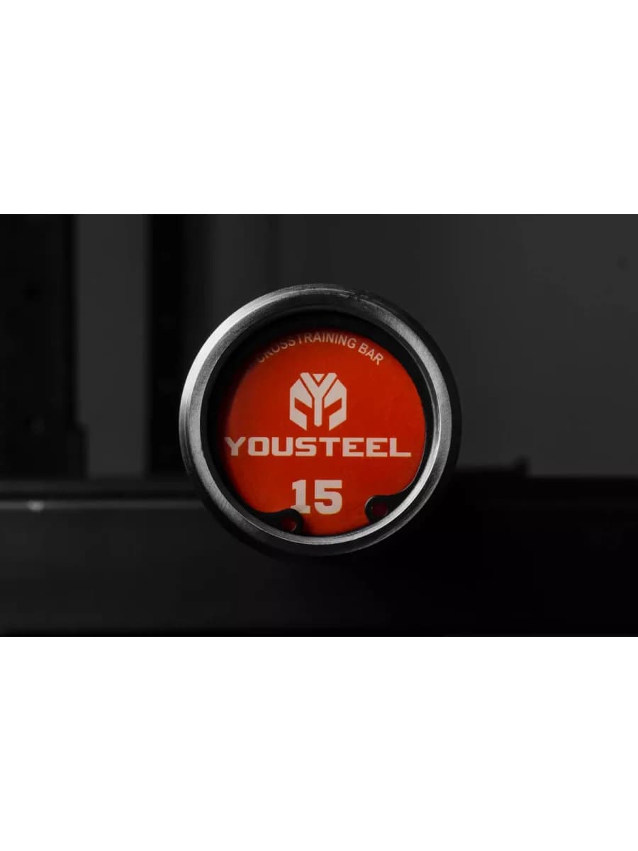 Гриф мужской Yousteel XF-15 Макс нагрузка 350 кг 15 кг