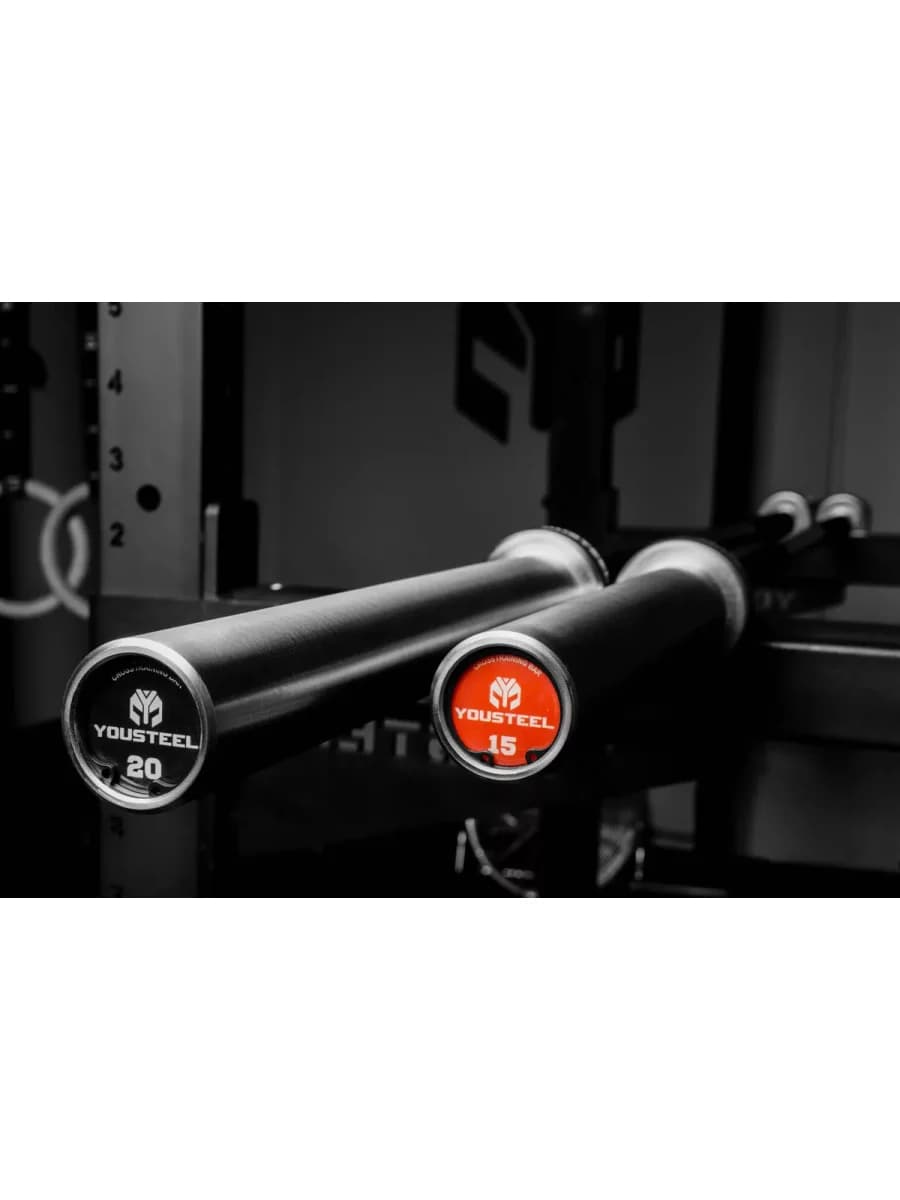 Гриф мужской Yousteel XF-20 Макс нагрузка 450кг 20 кг